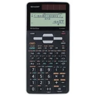 SHARP Kalkulator tehnički 16mesta 640 funkcija EL-W506T-GY crno sivi blister