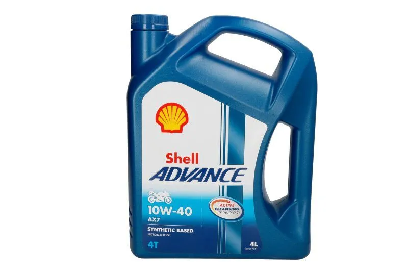 Shell AX7 10W40 motorno ulje 4L