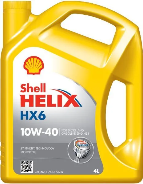 Shell Helix  HX6 10W40  motorno ulje  4L