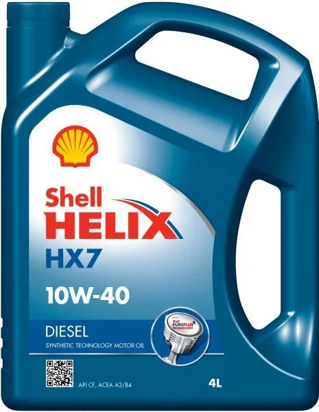Shell Helix  HX7 D 10W40  motorno ulje 4L