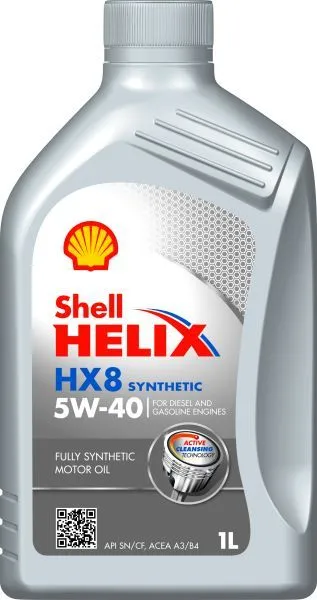 Shell Helix HX8 5W40  motorno ulje 1L