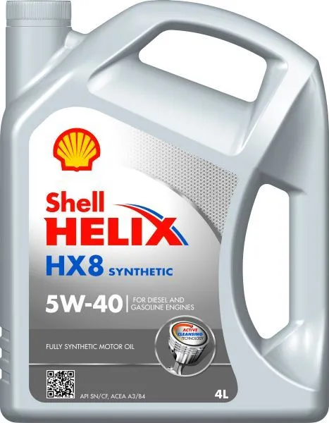 Shell Helix HX8 5W40  motorno ulje  4 L