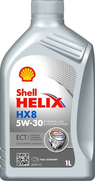 Shell Helix HX8 ECT 5W30  motorno ulje 1L