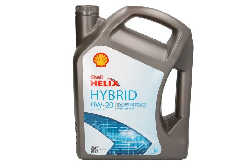 Shell Helix  HYBRID 0W20 motorno ulje 5L