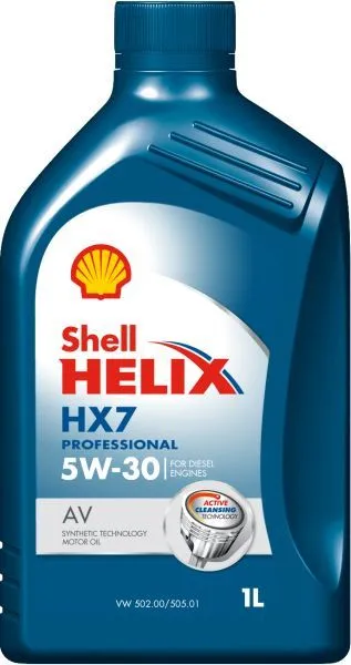 Shell Helix P.HX7 AV 5W30 motorno ulje 1L