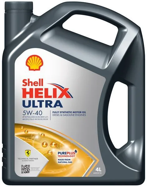 Shell Helix ultra 5W40 motorno ulje  4L