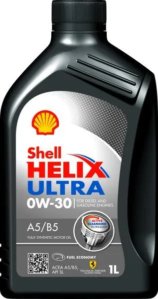 Shell Helix  Ultra A5/B5 0W30 motorno ulje 1L