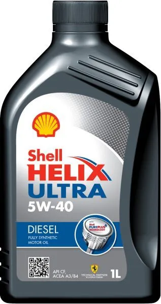 Shell Helix ultra diesel  5W40 motorno ulje  1L