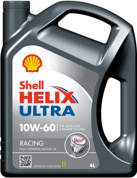 Shell Helix U.RACING 10W60  motorno ulje  4L