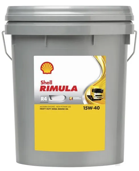 Shell RIMULA  R4 L 15W40 motorno ulje 20L