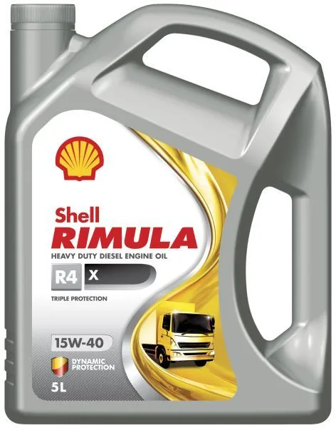 Shell RIMULA R4 X 15W40  motorno ulje 5L