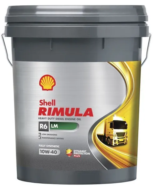 Shell RIMULA  R6 LM 10W40  motorno ulje  20L