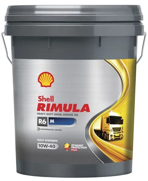 Shell RIMULA R6 M 10W40  motorno ulje  20L