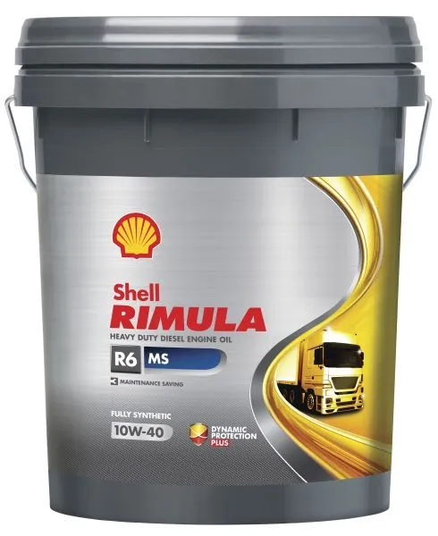 Shell RIMULA R6 MS 10W40  motorno ulje 20L