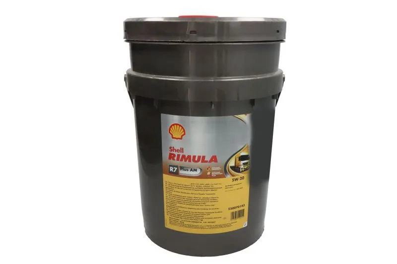 Shell RIMULA R7 AM+ 5W20 motorno ulje 20L