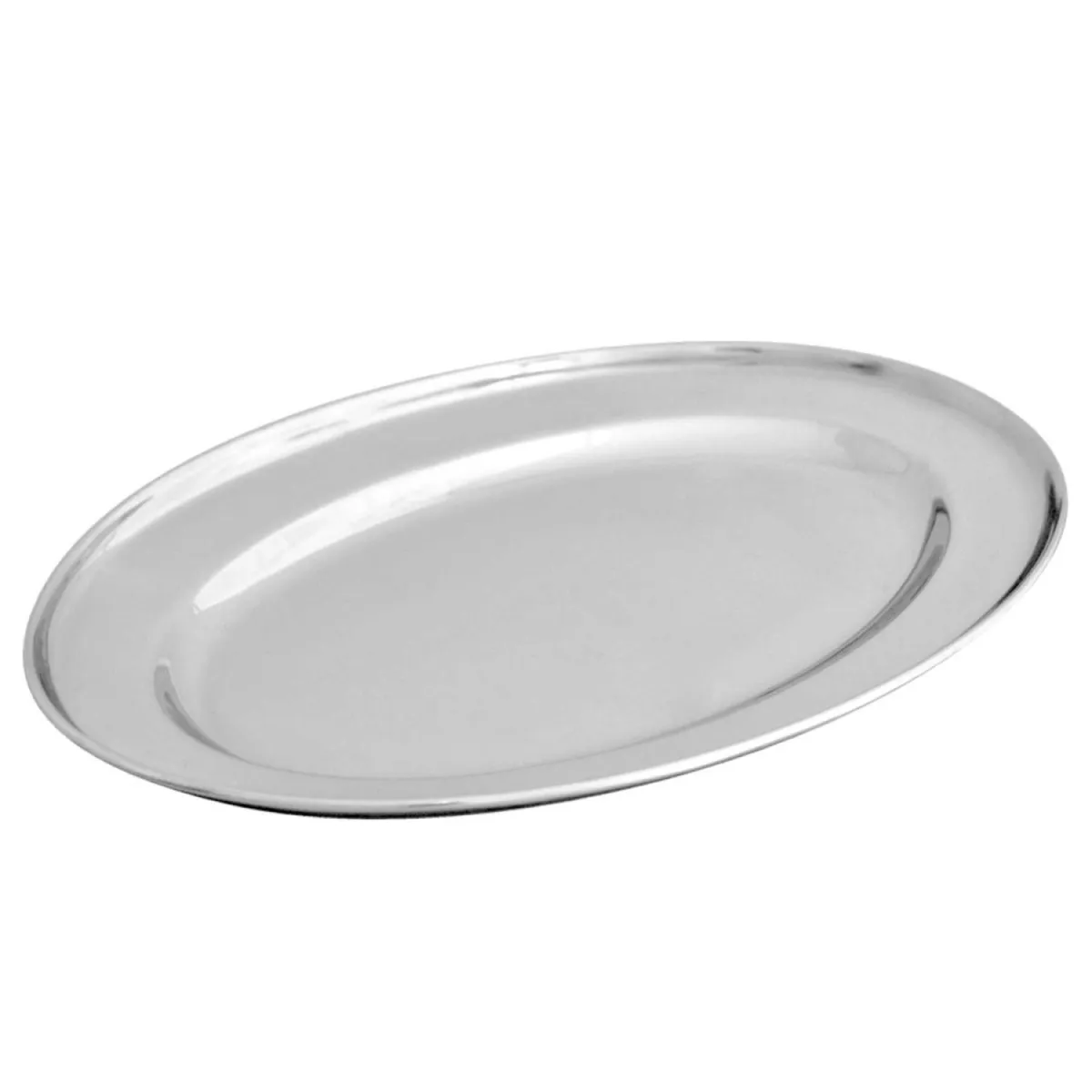 SIGMA Inox oval 45 cm PL-OV45
