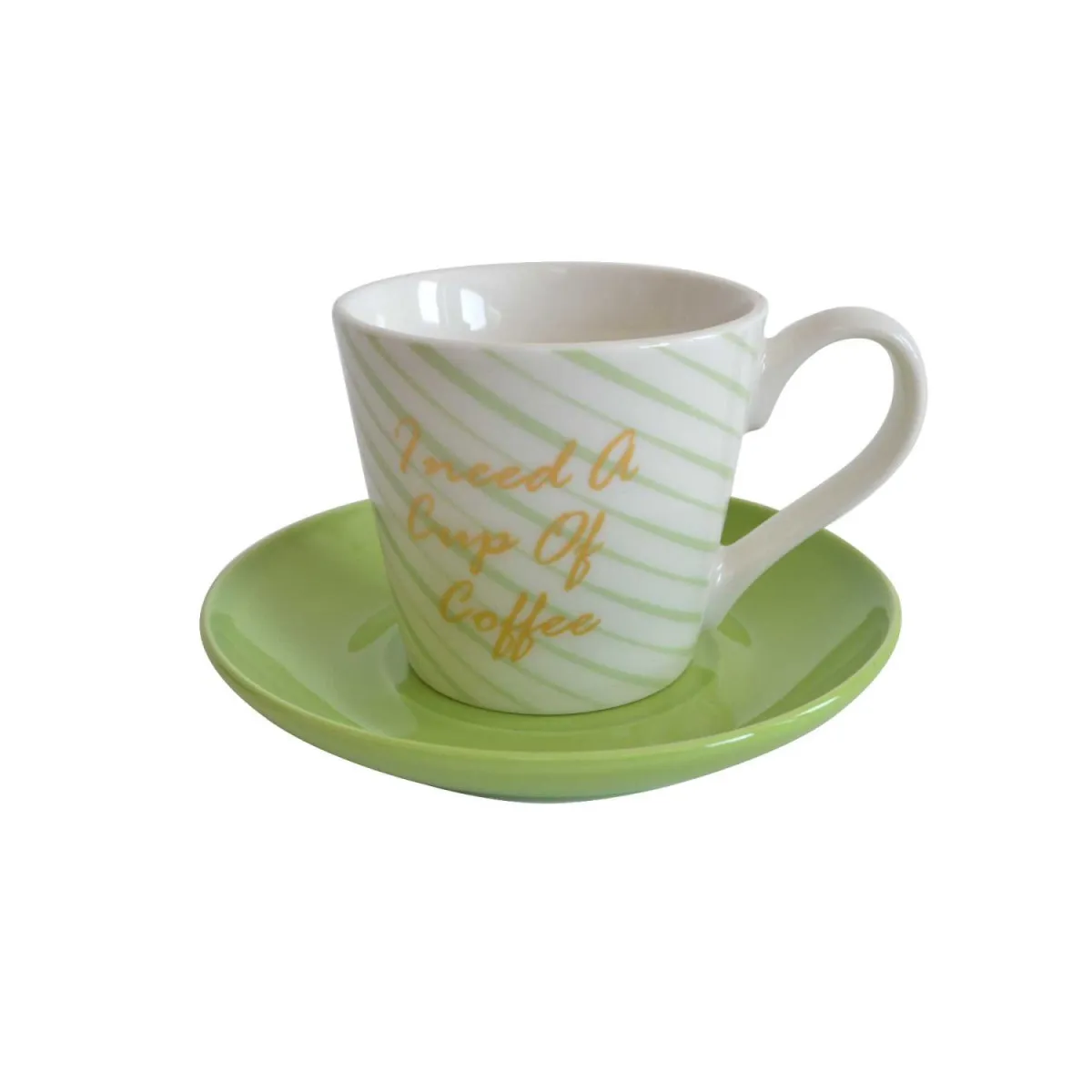 SIGMA Porcelanski set za kafu 6/1 RXG-N22190B, 180 ml
