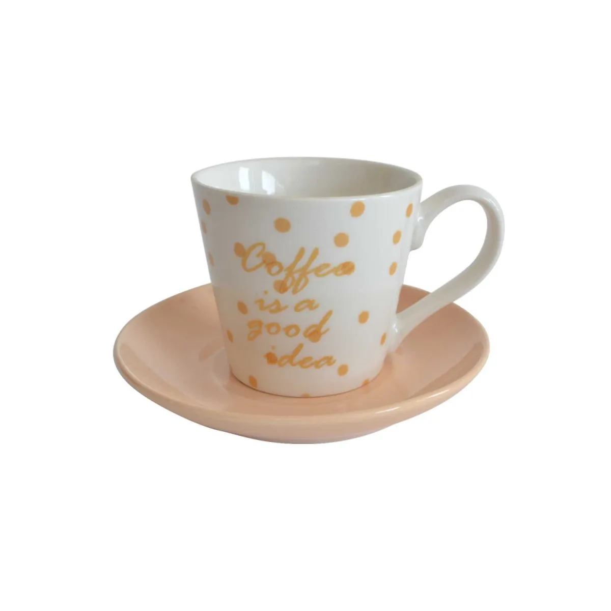 SIGMA Porcelanski set za kafu 6/1 RXG-N22190D, 180 ml
