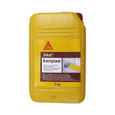 SIKA Aditiv za cementne košuljice za podno grejanje estriplast 5kg