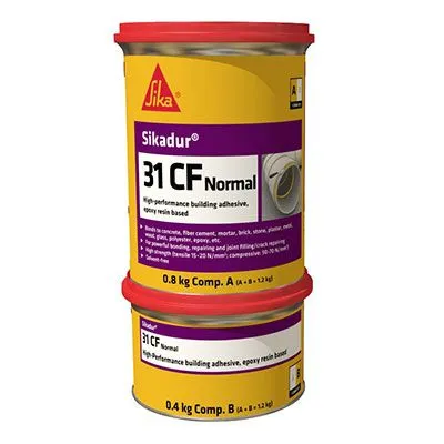 SIKA Epoxidni lepak i malter dur - 31 (A+B) normal 1,2 kg