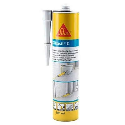 SIKA Silikon neutralni providni sil -C 300ml
