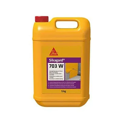 SIKA Silikonski zaštitni fasadni premaz gard 703W 5l