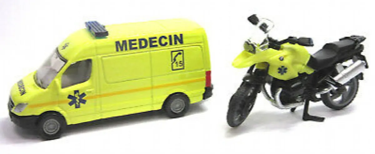 SIKU Ambulance set
