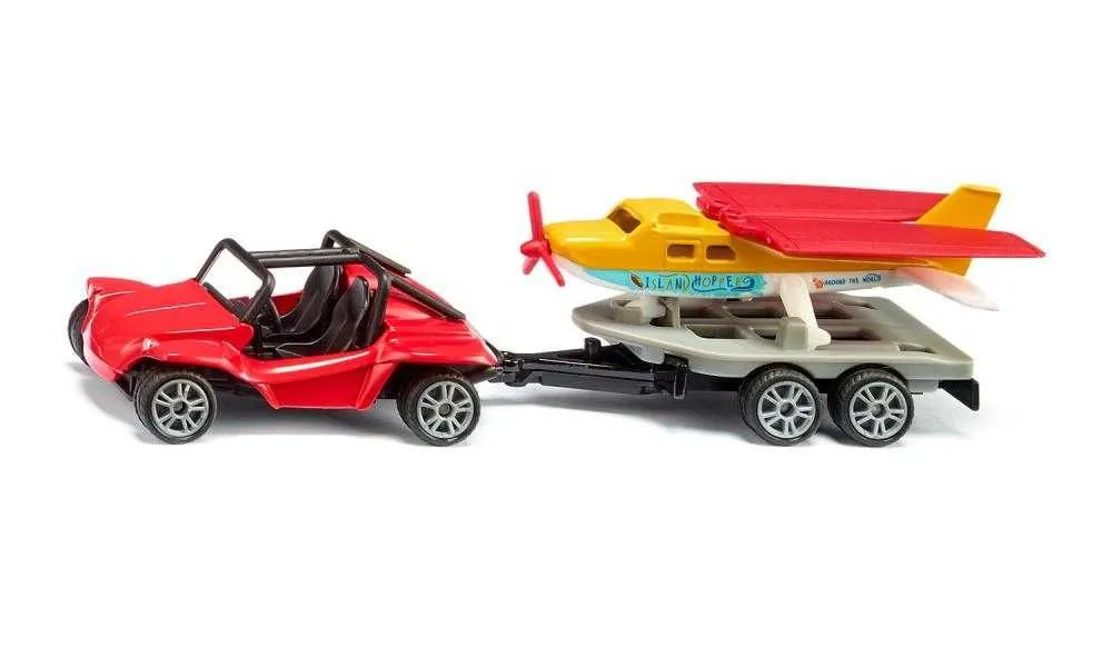 SIKU Buggy sa sportskim avionom