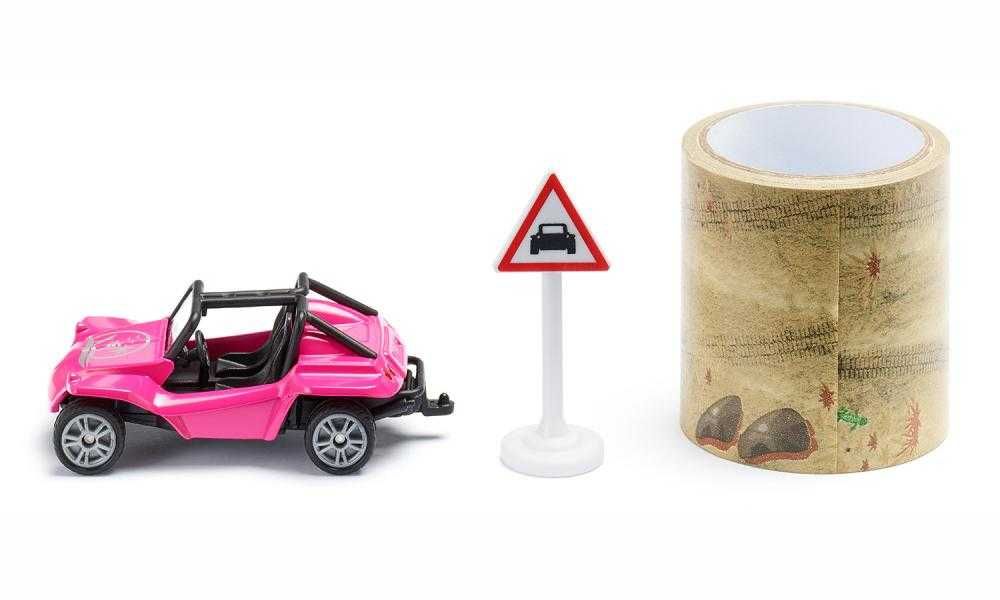 SIKU Buggy sa stazom