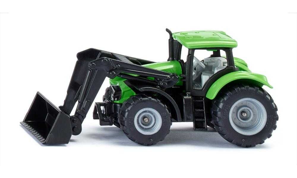 SIKU Deutz Fahr sa utovarivačem