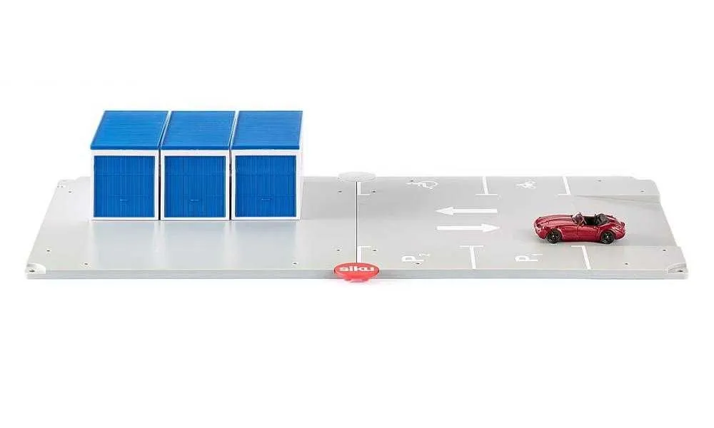 SIKU Garaža I parking prostor sa vozilima
