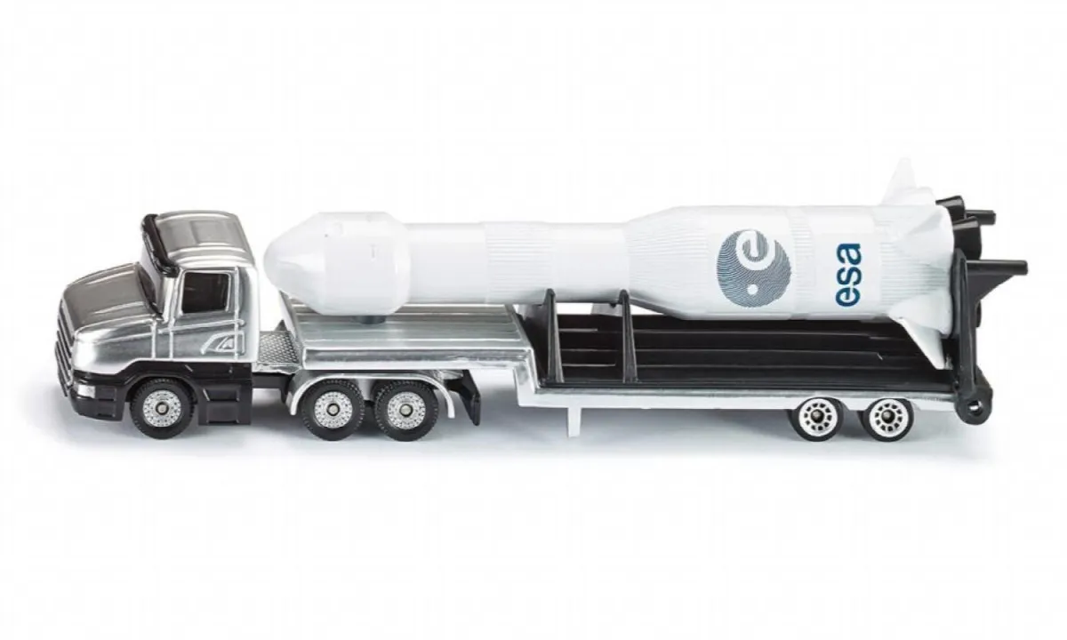 SIKU Kamion nosač rakete