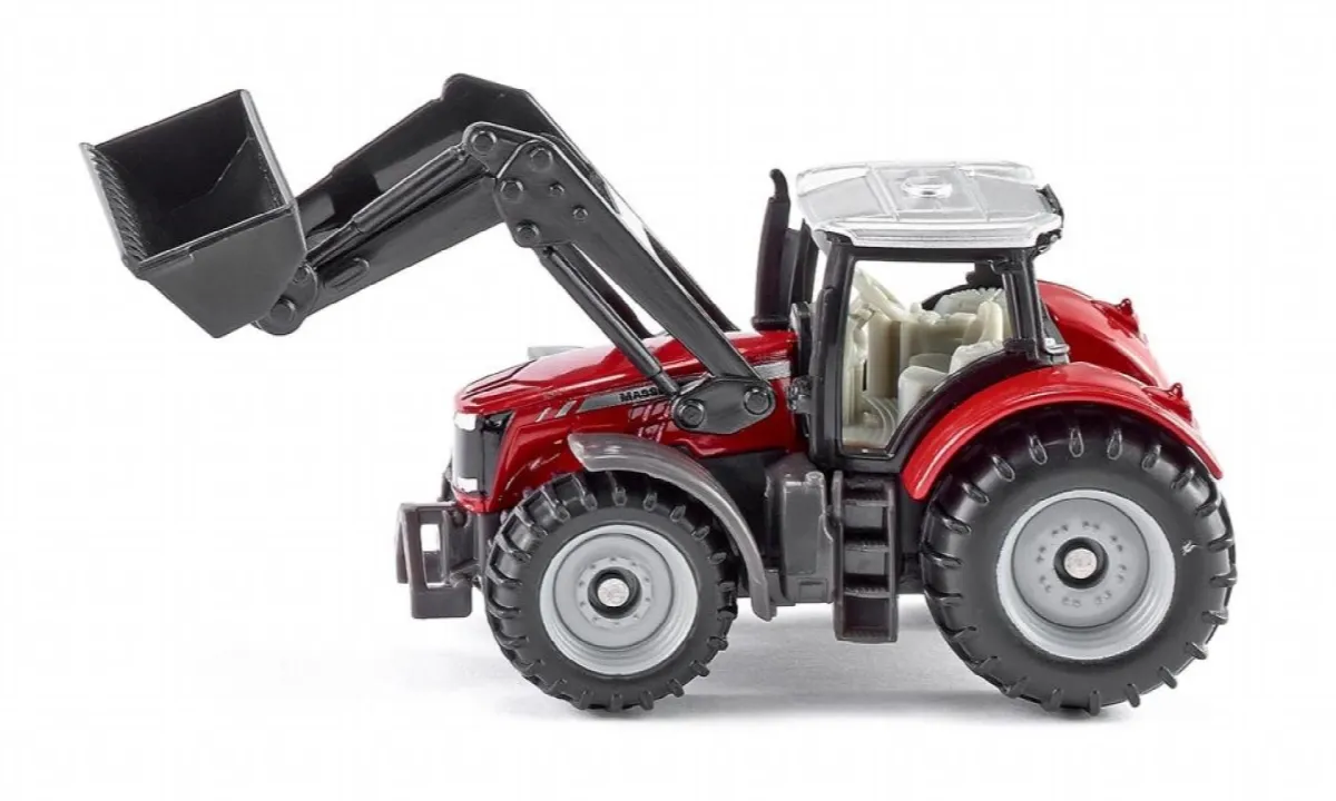 SIKU Massey Ferguson sa prednjim utovarivačem