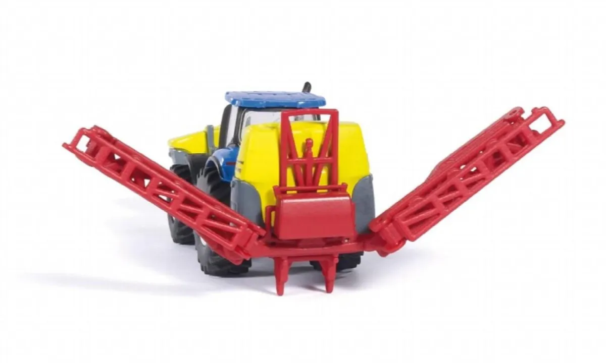 SIKU New Hollan traktor sa mašinom za prskanje