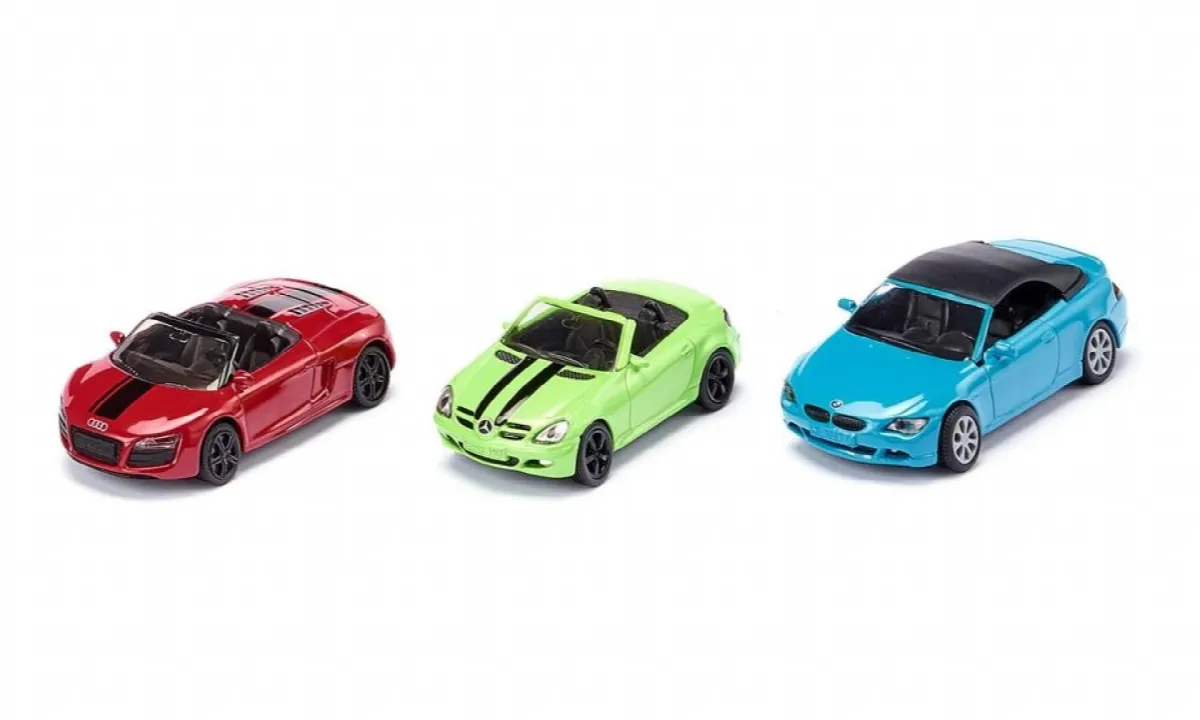 SIKU Set automobila