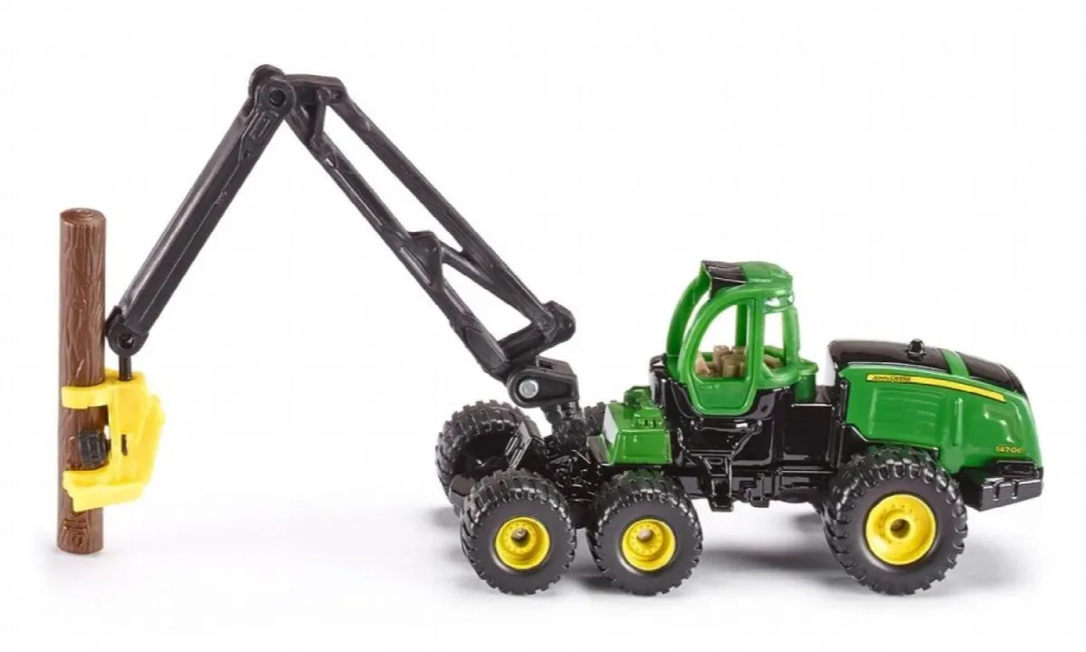SIKU Traktor sa dizalicom