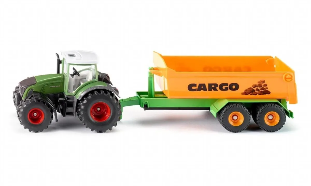 SIKU Traktor sa pokretnom prikolicom