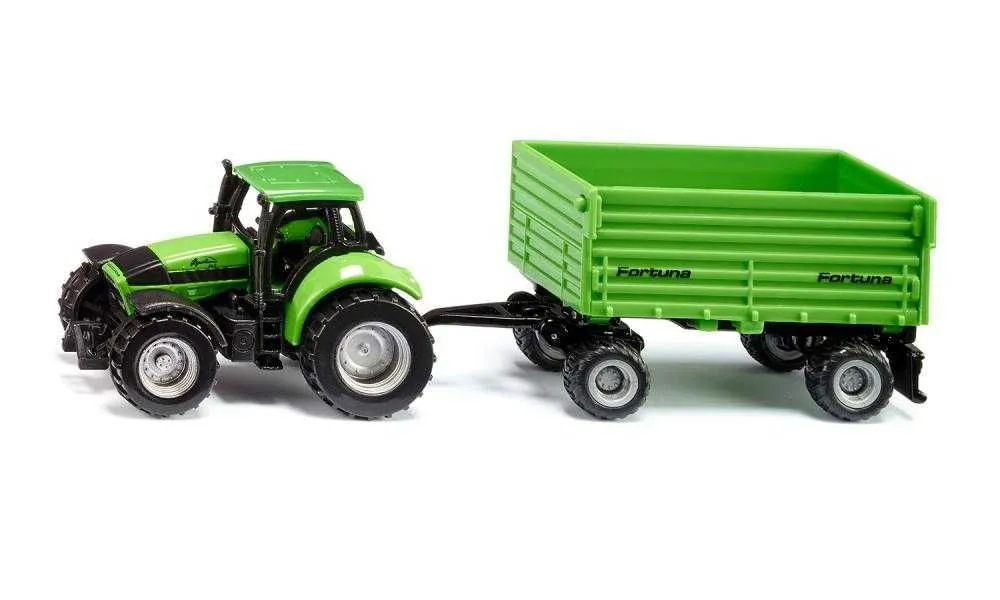 SIKU Traktor sa prikolicom