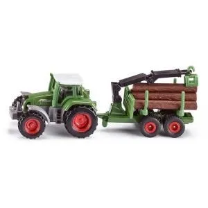 SIKU Traktor sa šumskom prikolicom