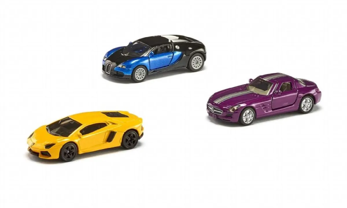 SIKU Trkački automobili