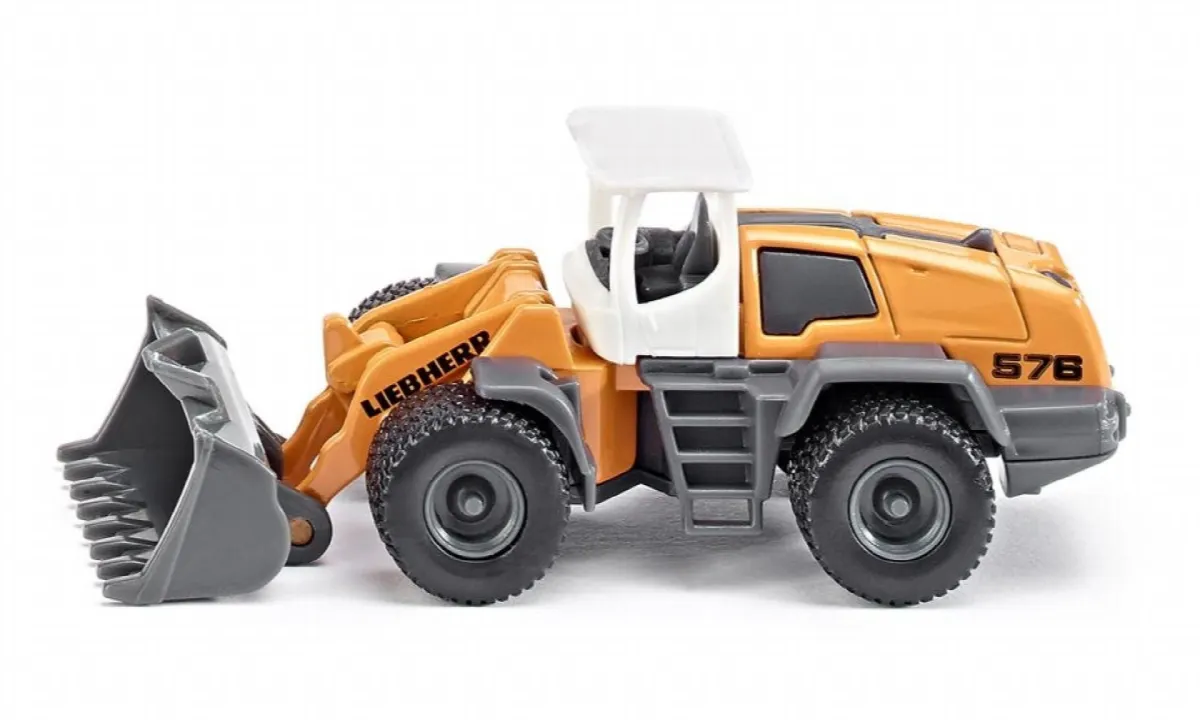 SIKU Utovarivač točkaš Liebherr