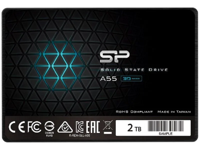SILICON POWER 2TB/ SATA III/ 2.5 inča/ A55 (SP002TBSS3A55S25)