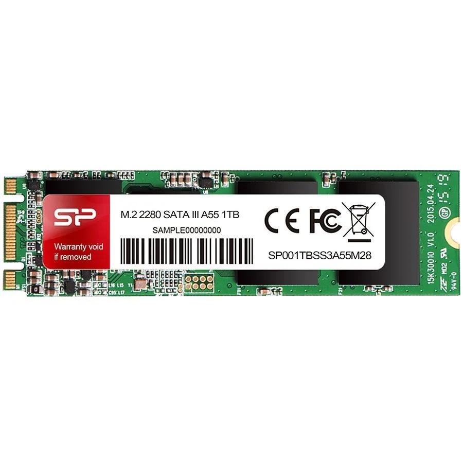 SILICON POWER Ace - A55 128GB SSD M.2 3D NAND M.2 2280