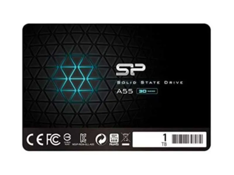 SILICON POWER Ace - A55 1TB SSD SATAIII 3D NAND 3D NAND