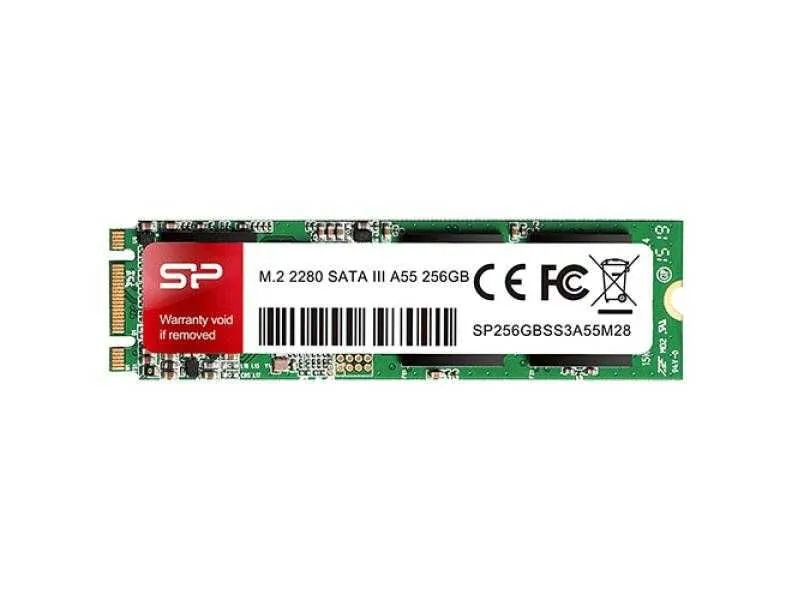 SILICON POWER Ace - A55 256GB SSD M.2 3D NAND M.2 2280