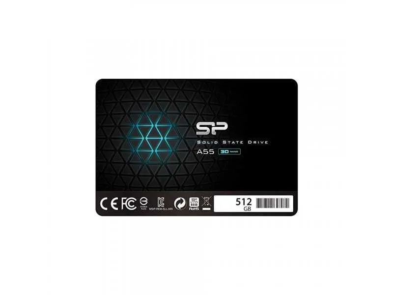 SILICON POWER Ace - A55 512GB SSD SATAIII 3D NAND 3D NAND