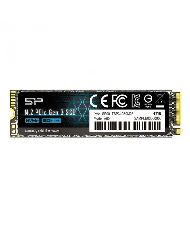 SILICON POWER Ace - A80 512GB SSD PCIe