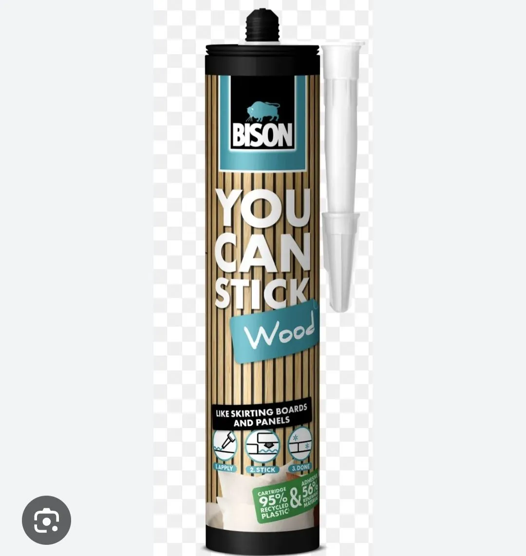 Silikon Bison YOU CAN STICK DRVO