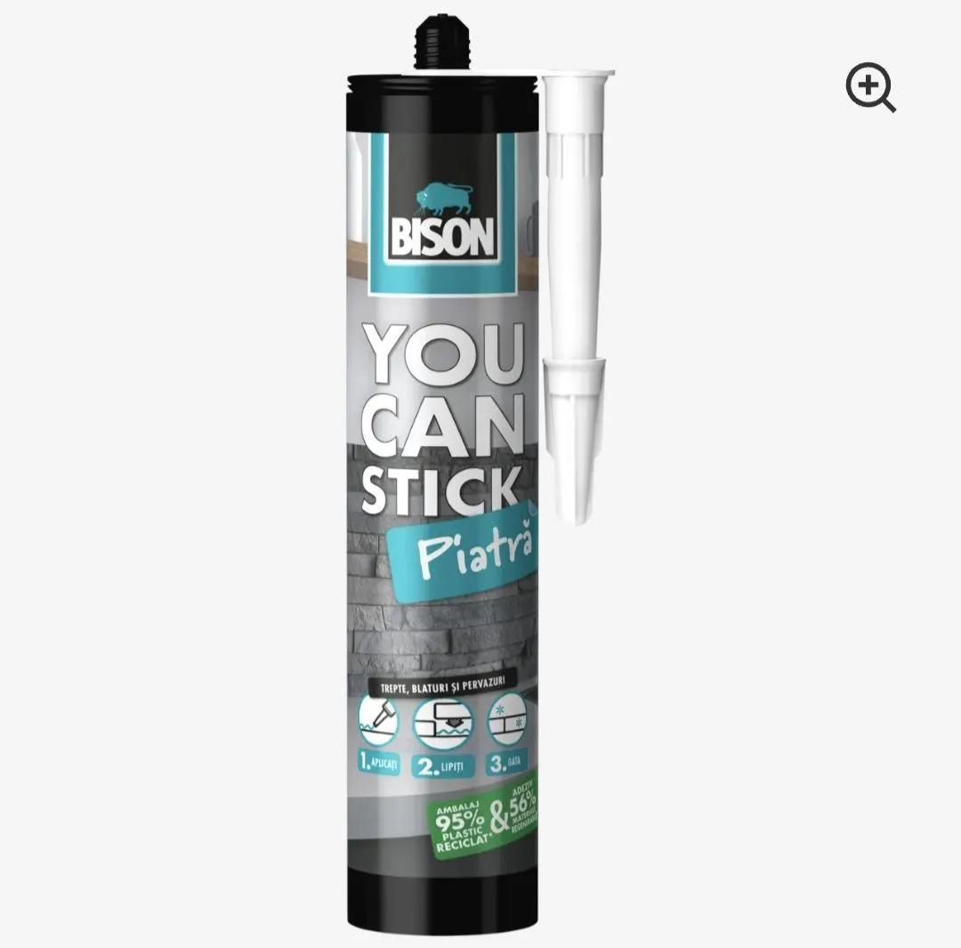 Silikon Bison YOU CAN STICK KAMEN
