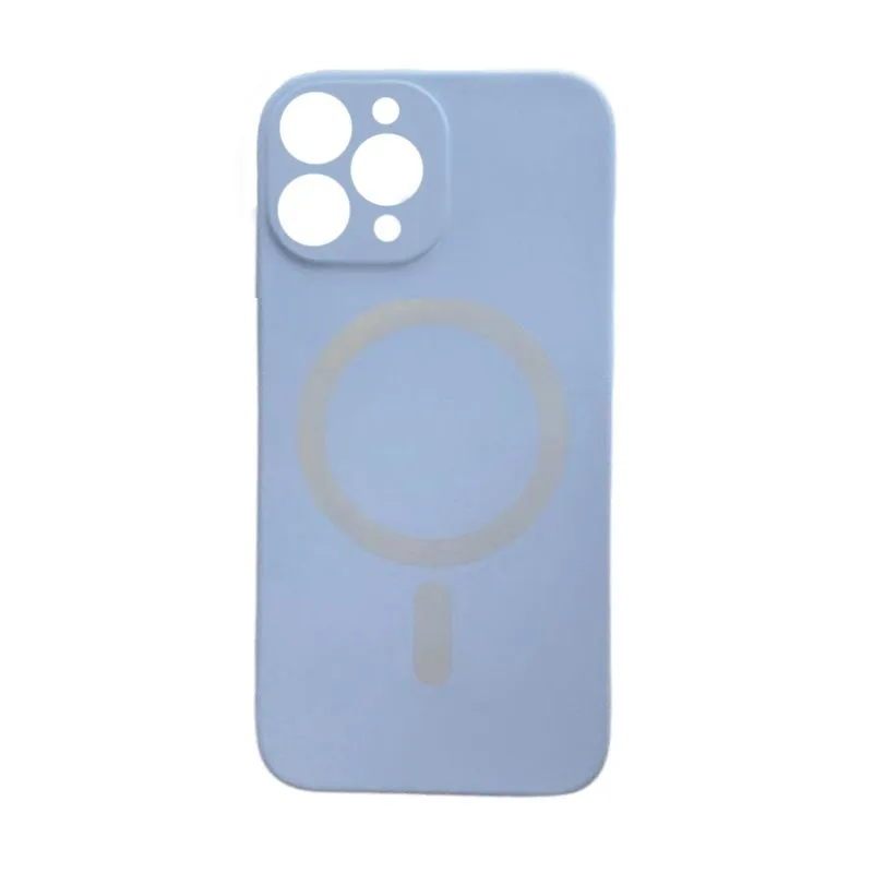 Silikonska futrola Magsafe Color Iphone 12 Pro/ lila
